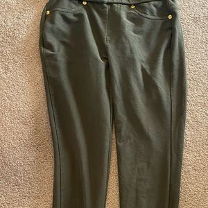 Michael Kors Olive Green Pant